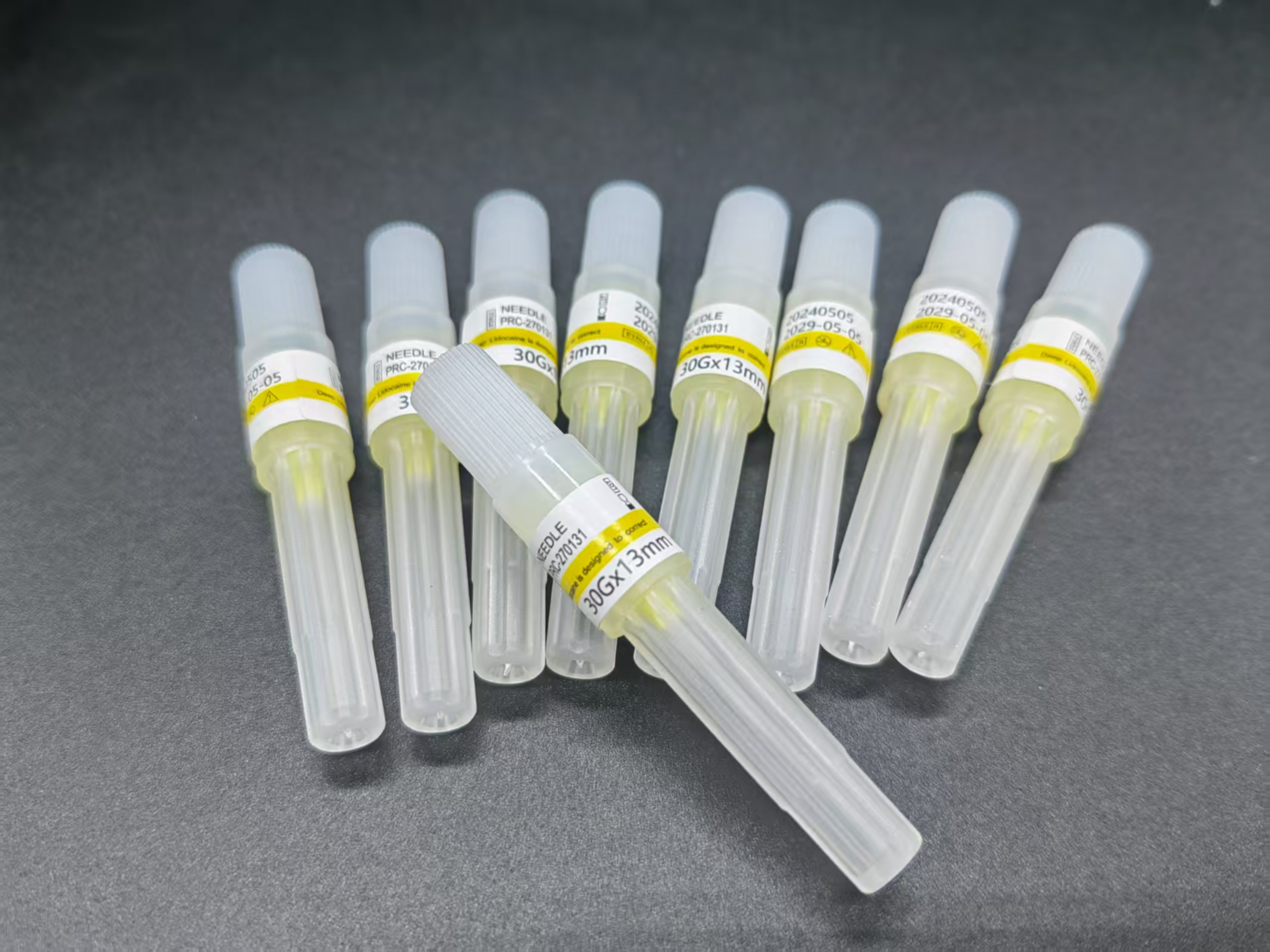 【Painless Extra Fine Needle】Professional Sterile Disposable Tattoo Needle 30G/27G/25G Multi-specification Optional New Packaging Handmade Tattoo Equipment