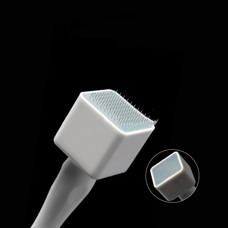 140A Needles Rodillo Stamp Adjustable Titanium Needle Length Rodillo Microagujas For Hair Loss Regrowth Scalp Tattoo T