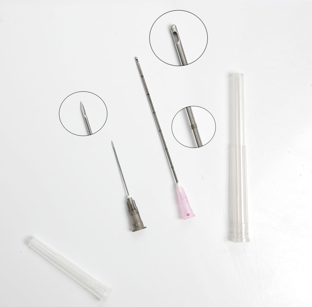 18G 70MM Cannula Needles 50pcs/box Disposable Blunt Tip Cannula Needle For Filler Injection