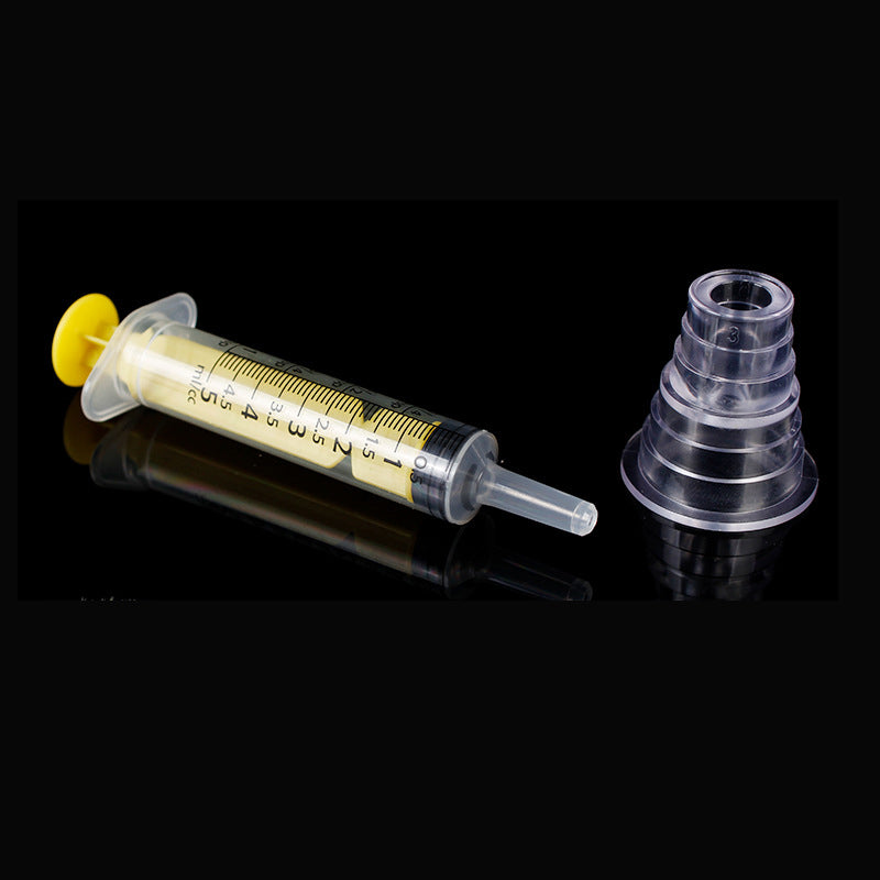 10pcs/set 5ml Pet Animals Feeding Large Syringe Enema Syringe Large Capacity Reusable Pump Measuring with scale Seringa