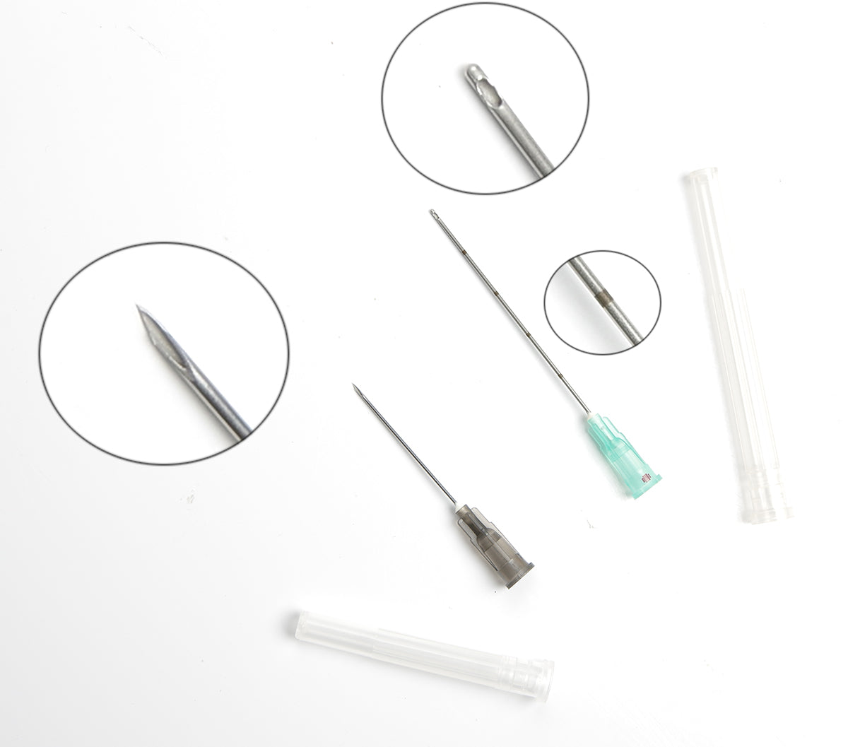 21G 50MM Cannula Needles 50pcs/box Disposable Blunt Tip Cannula Needle For Filler Injection