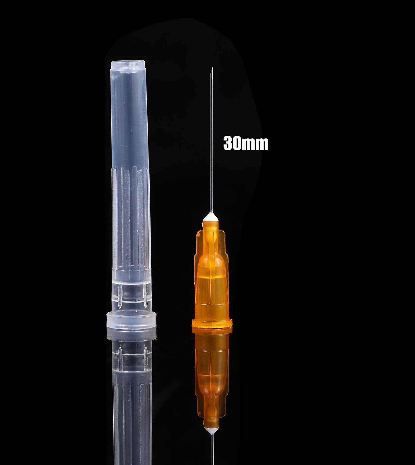 25G 13MM 20MM 25MM 30MM 38MM Sterile Needles 100pcs Sterile Needle Stainless Steel Injection Needle Individually Wrapped