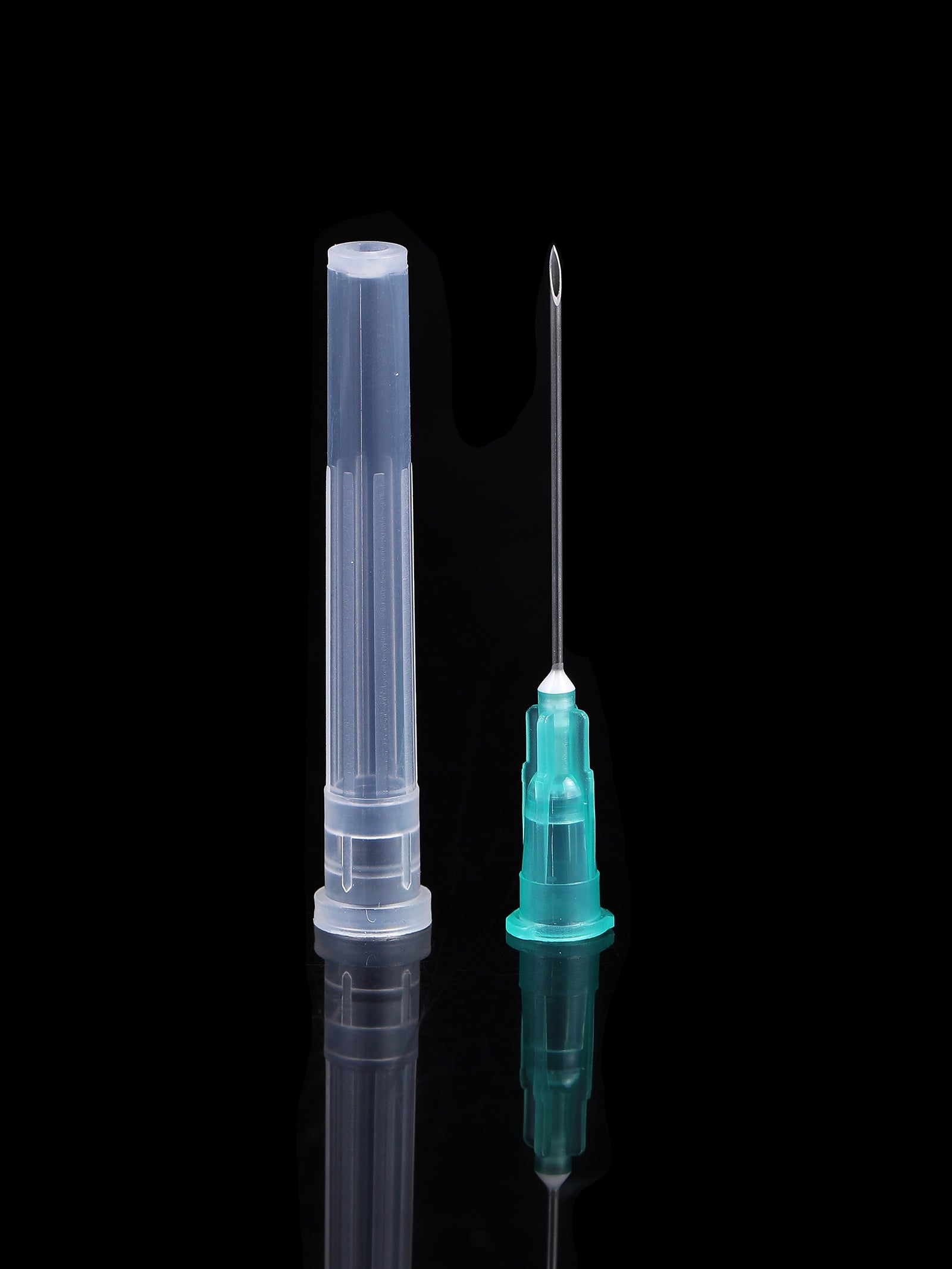 21G 16MM 25MM 32MM 38MM 50MM Sterile Needles 100pcs Stainless Steel Needles Individually Wrapped