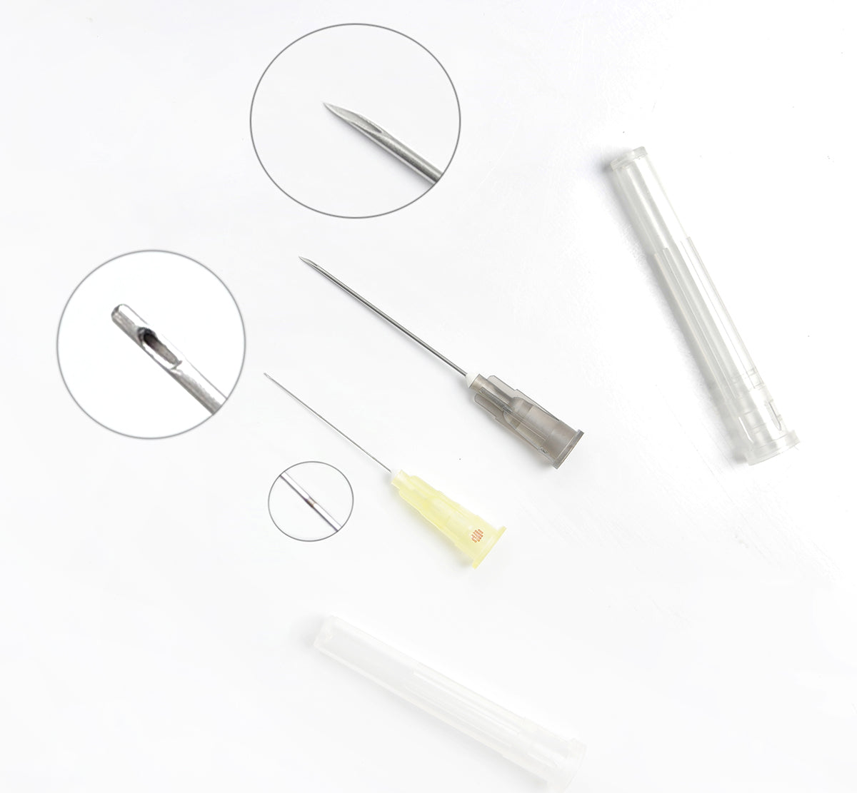 30G 25MM Cannula Needles 50pcs/box Disposable Blunt Tip Cannula Needle For Filler Injection