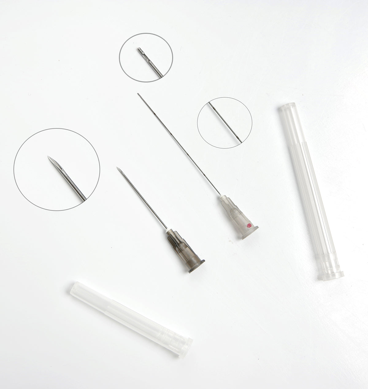 27G 50MM Cannula Needles 50pcs/box Disposable Blunt Tip Cannula Needle For Filler Injection