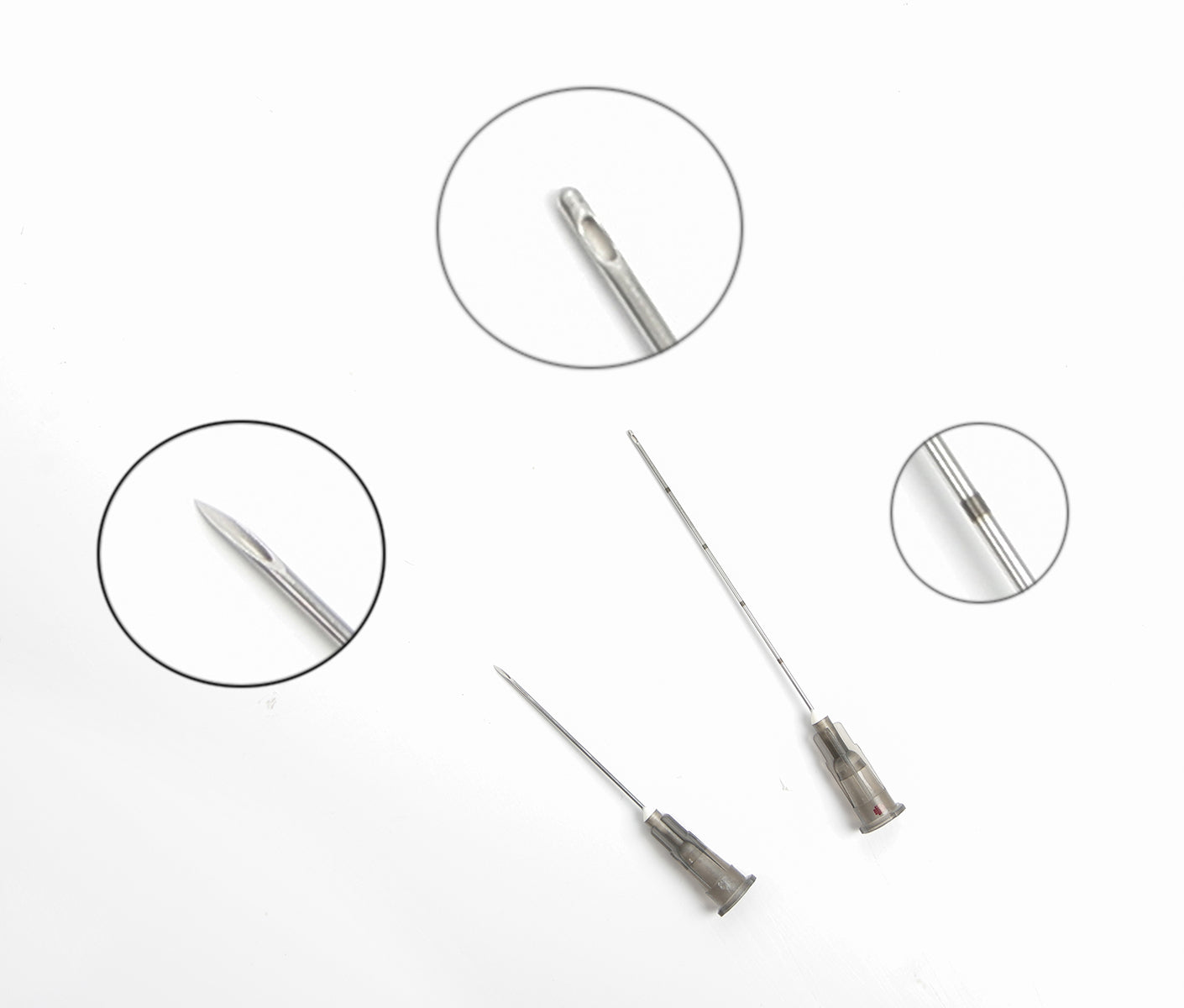 22G 50MM Cannula Needles 50pcs/box Disposable Blunt Tip Cannula Needle For Filler Injection