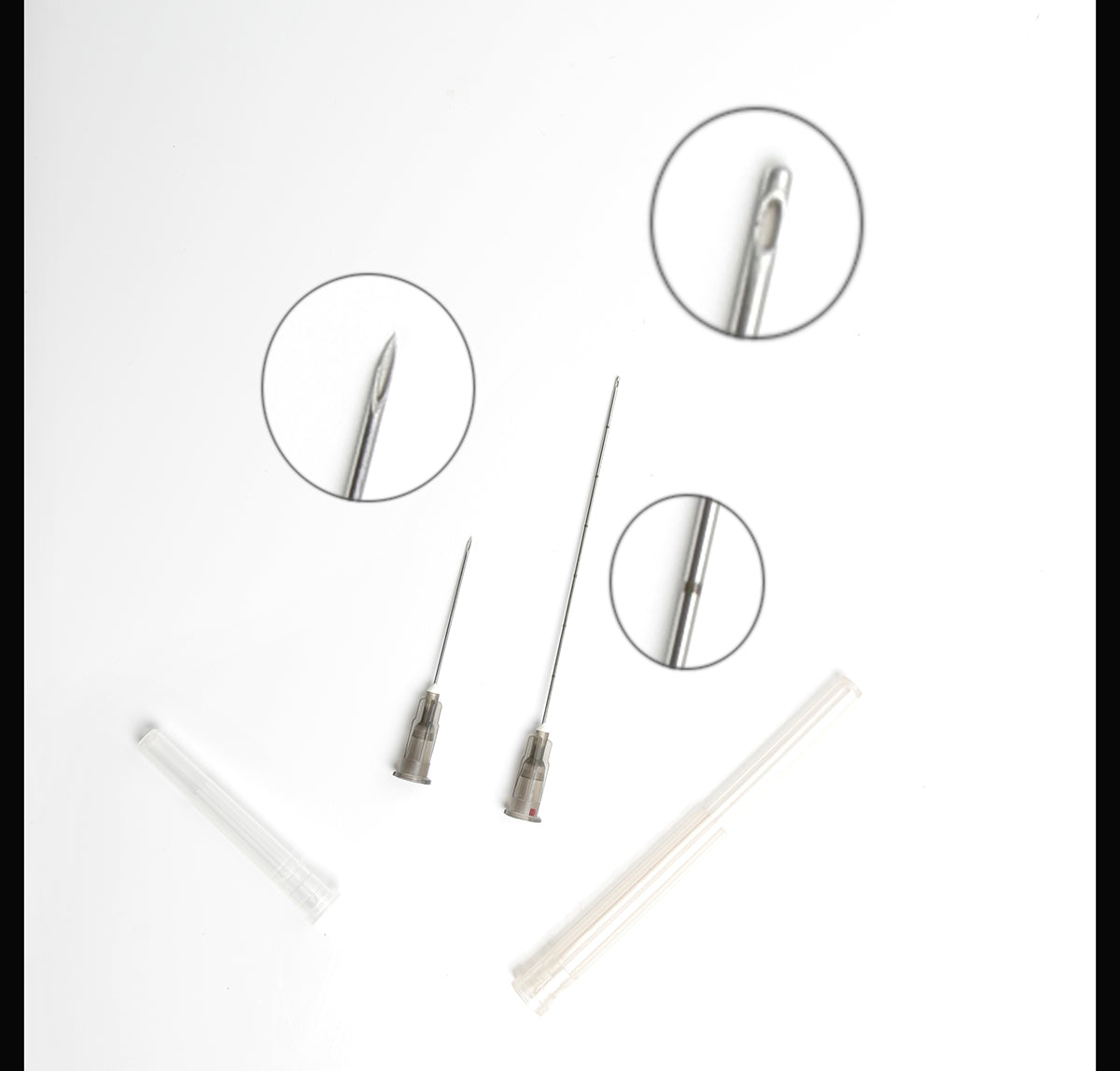 22G 70MM Cannula Needles 50pcs/box Disposable Blunt Tip Cannula Needle For Filler Injection