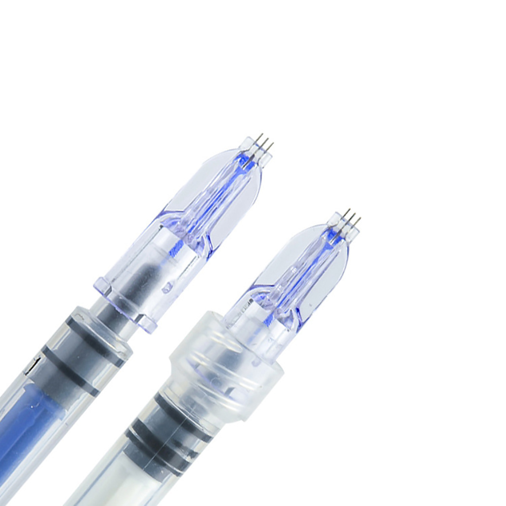 Nano soft Micronoodls Fillmed Hand Three Needles for Anti Aging Around Eyes and Neck Lines Skin Care Tool