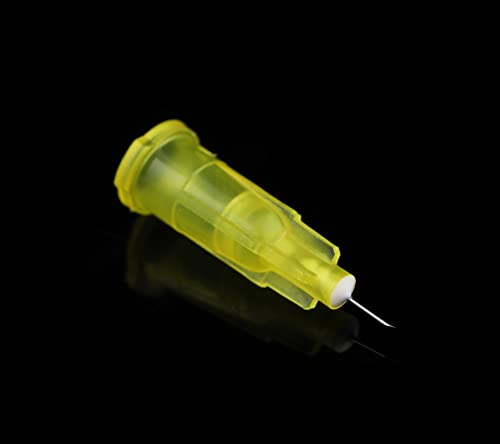 30G 4MM 13MM 25MM 6MM 8MM Sterile Needles 100pcs Injection Needle for Dermal Filler/ Lipodissolve/Mesotherapy/Facial slimming/Collagen/anesthetic Individually Wrapped