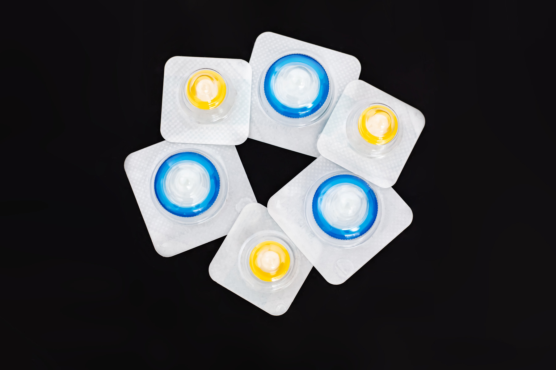 Syringe Filters PES OD 25 mm 0.22 Micron 0.45um Disposable Microporous Needle Filtration PES Membrane Needle Filter