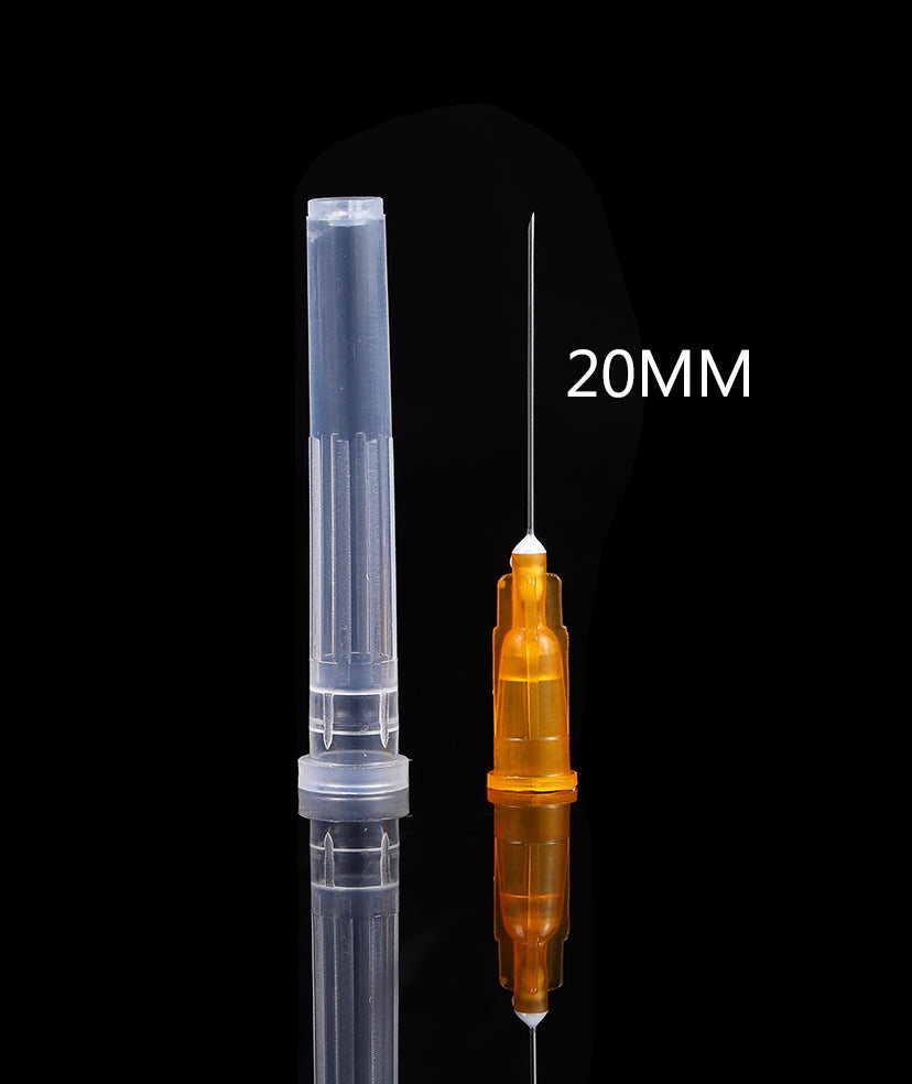 25G 13MM 20MM 25MM 30MM 38MM Sterile Needles 100pcs Sterile Needle Stainless Steel Injection Needle Individually Wrapped