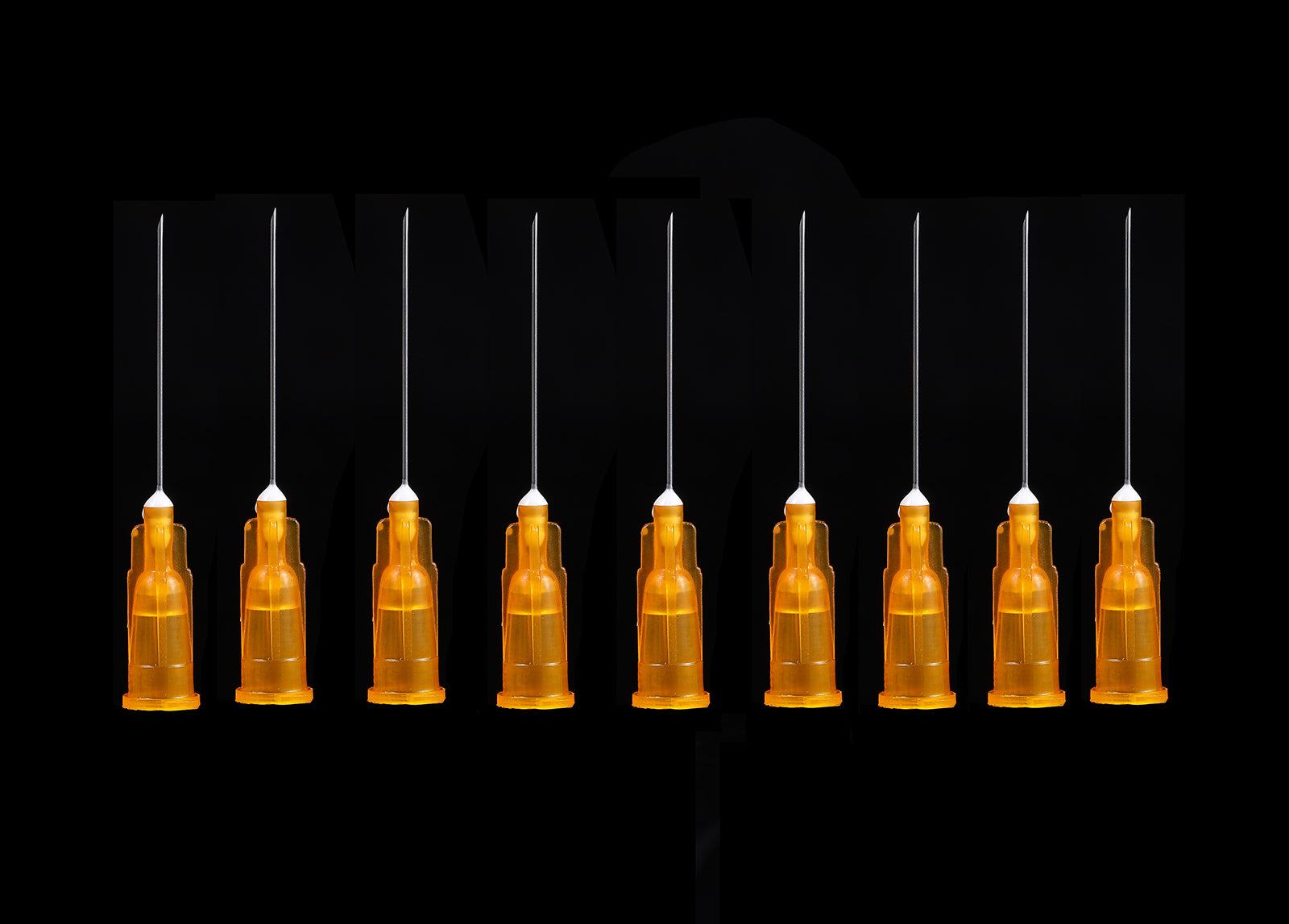 25G 13MM 20MM 25MM 30MM 38MM Sterile Needles 100pcs Sterile Needle Stainless Steel Injection Needle Individually Wrapped