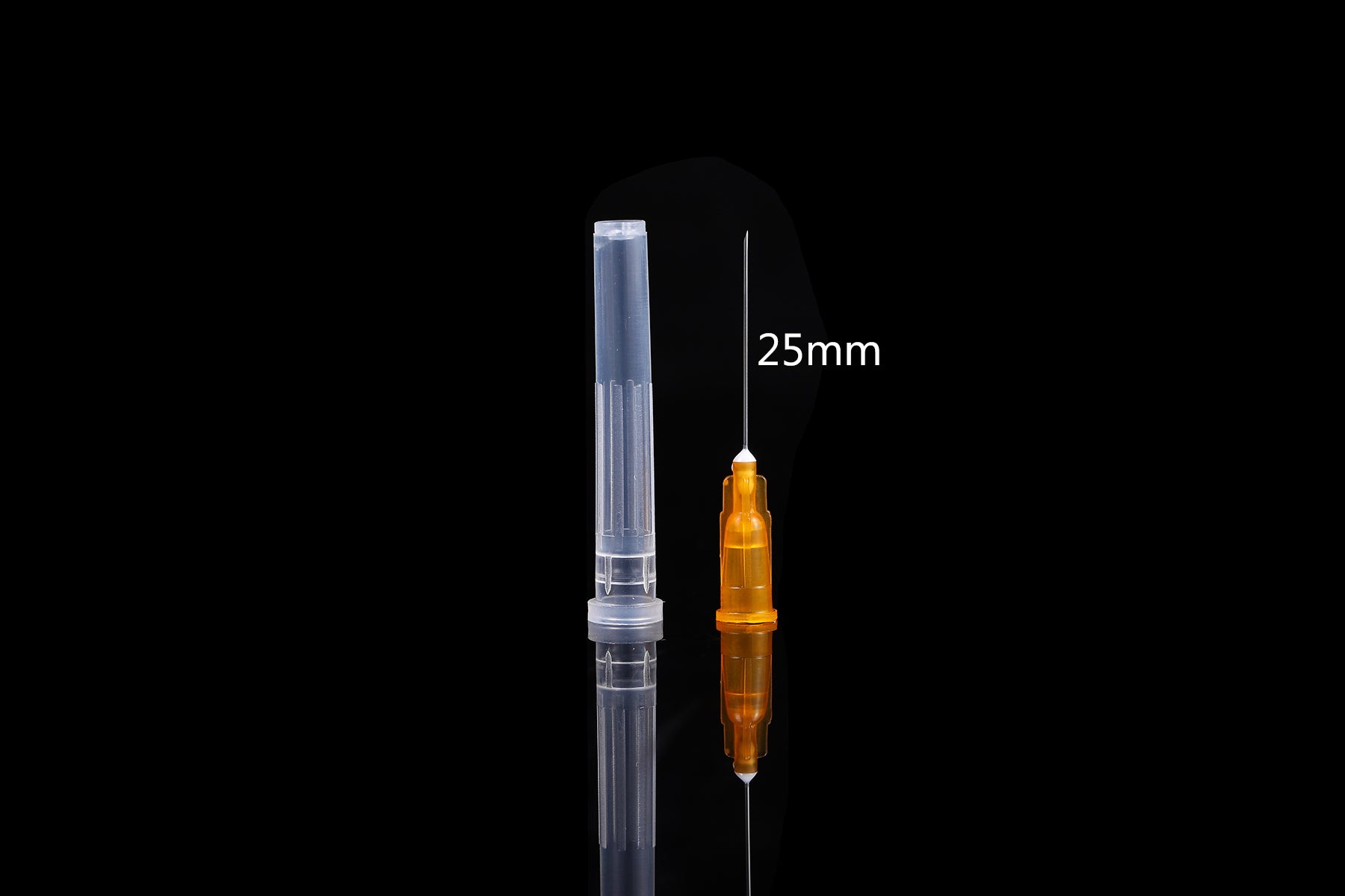 1ml Sterile Syringes + 25G 25MM Injection Needles Sterile Individual Packaged Disposable Needle