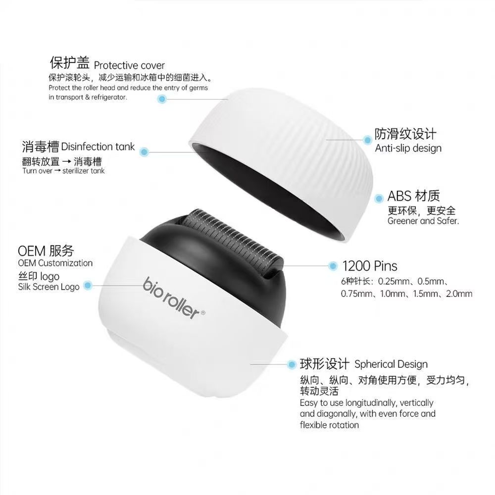 Bio Roller G4 Hair Growth & Skin Care Roller