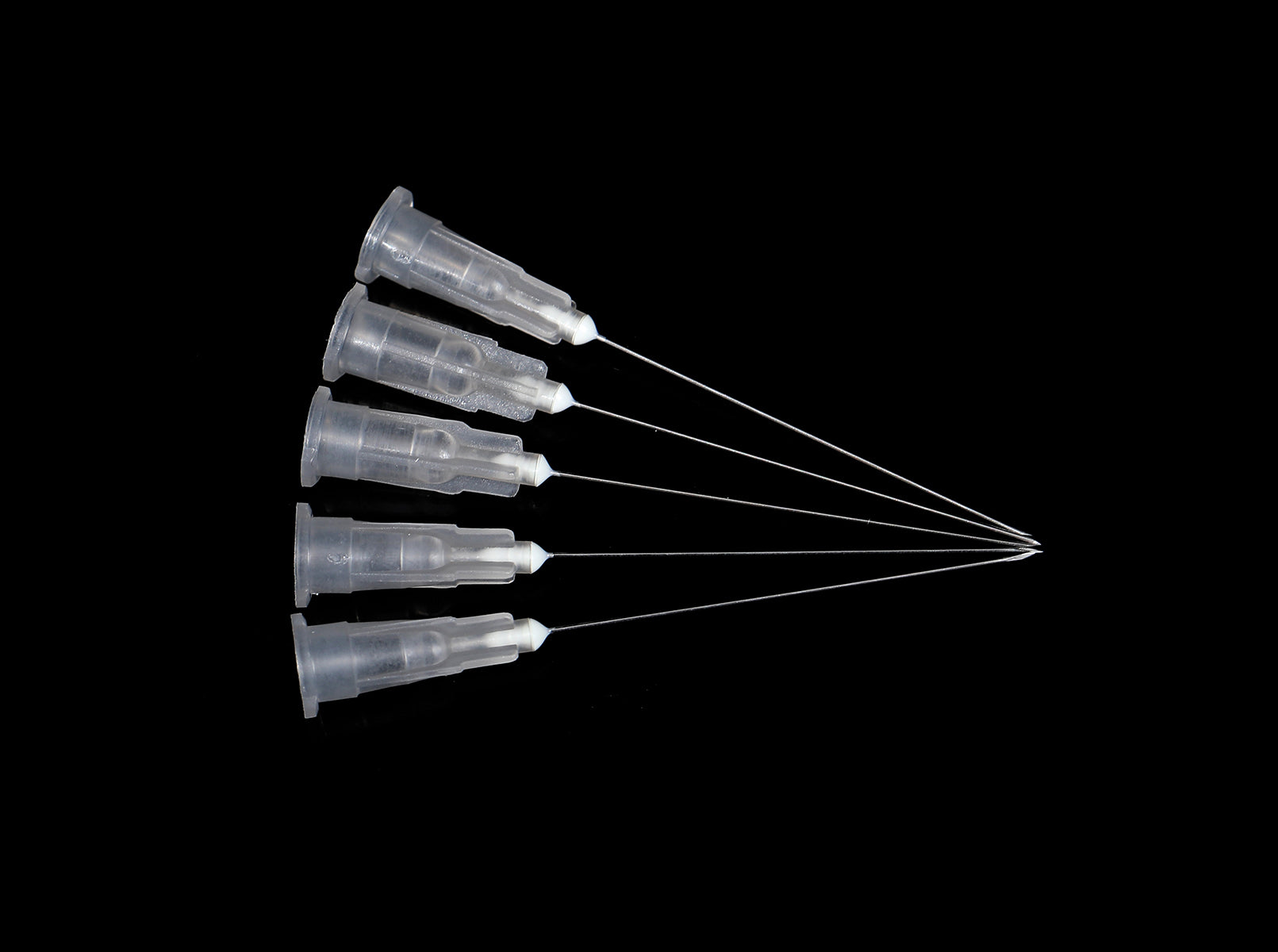 1ml Luer Lock Syringes + 27G 38MM Sterile Injection Needles Sharp Pointed Needles Disposable Needle