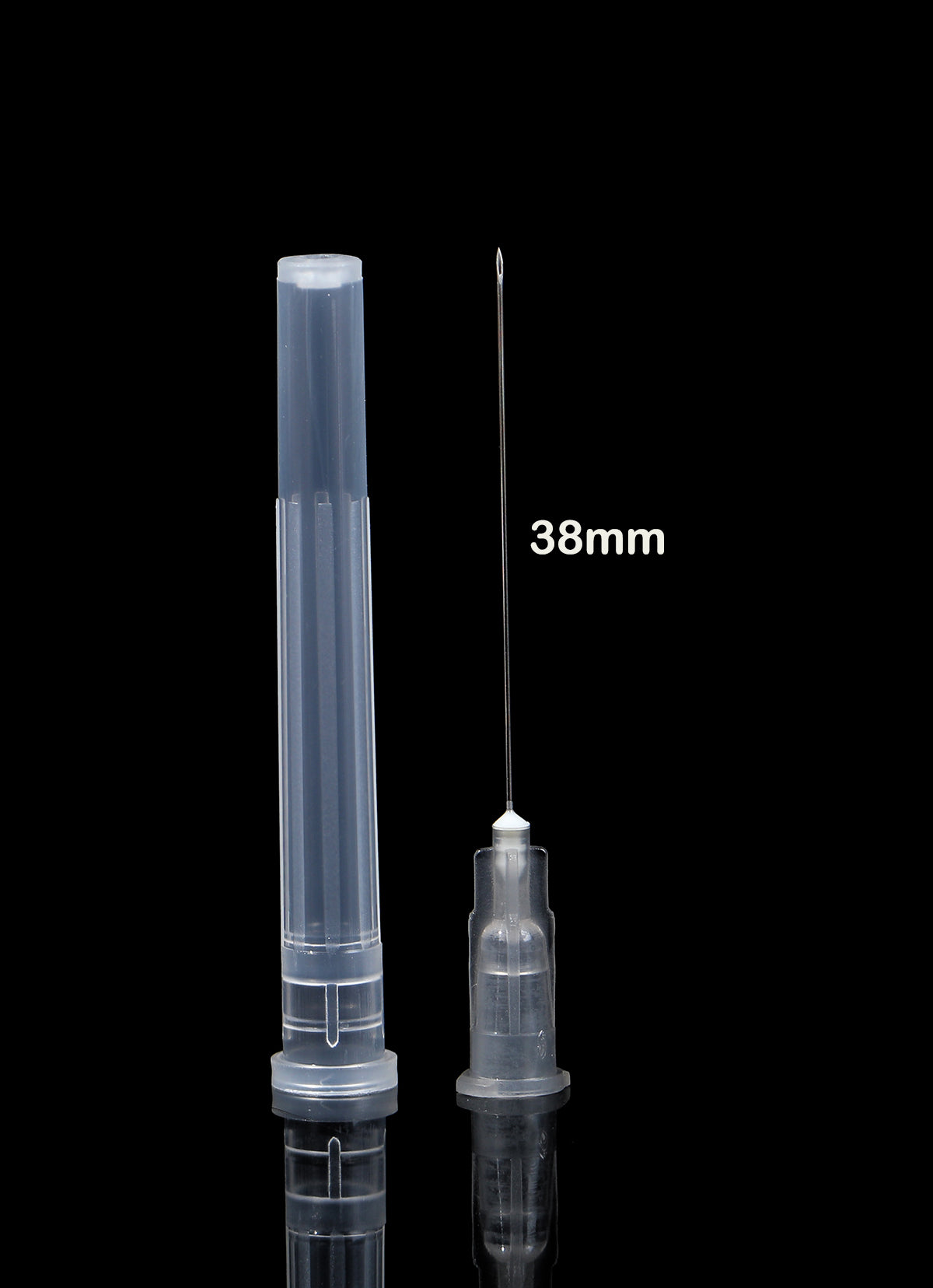 1ml Luer Lock Syringes + 27G 38MM Sterile Injection Needles Sharp Pointed Needles Disposable Needle