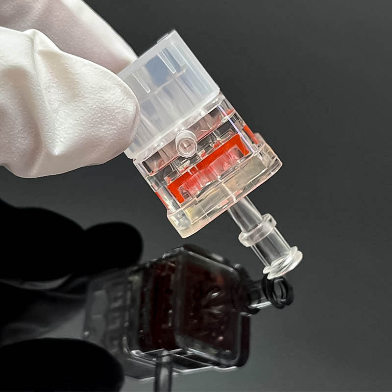 33G1.5MM Water Light Hand Negative Pressure Microneedle Adjustable Negative Pressure Nine Needle Sterilized Silicone Pad Leak Proof Demasa Sterile Needle Medical Consumables