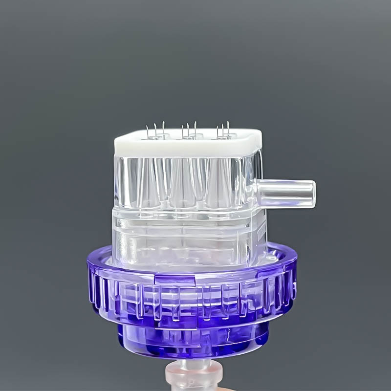 32G 33G 34G 1.5MM Water Light Hand Negative Pressure Microneedle Adjustable Negative Pressure Nine Needle Sterilized Silicone Pad Leak-proof DeMartha Sterile Needle Medical Consumables
