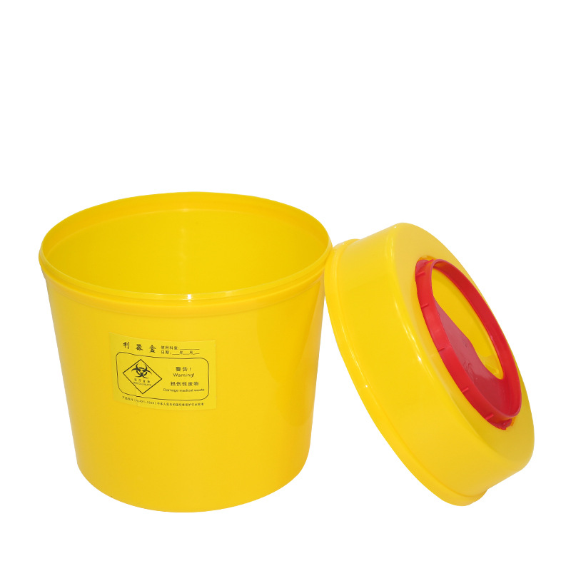 1L/5L Needles Disposal Collect Box Tattoo Waste Needles Cartridge Sharps Blades Accessories Disposal Trash Collection Bucket