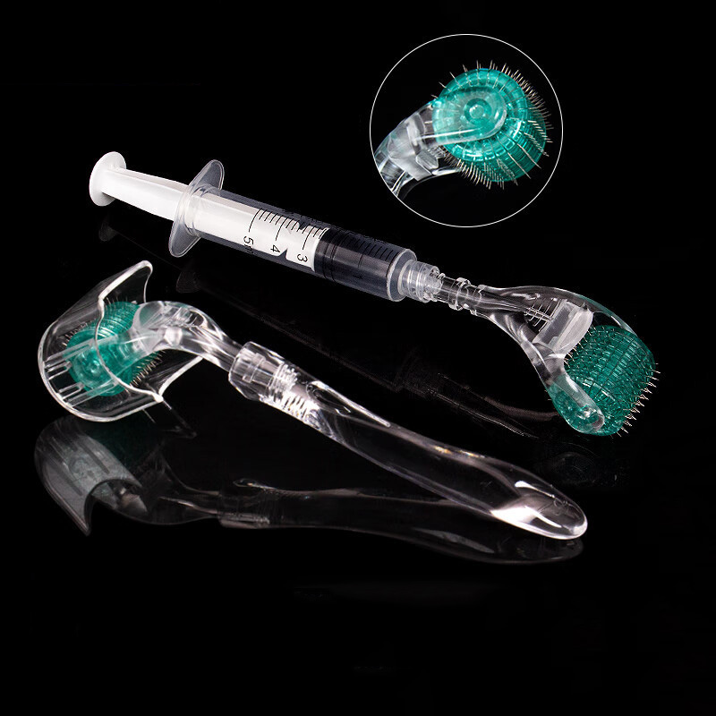 Disposable Sterile 540 Micro Needle Roller for Facial Skin Care | Medical Grade Derma Roller Instrument | Microneedling Therapy Tool