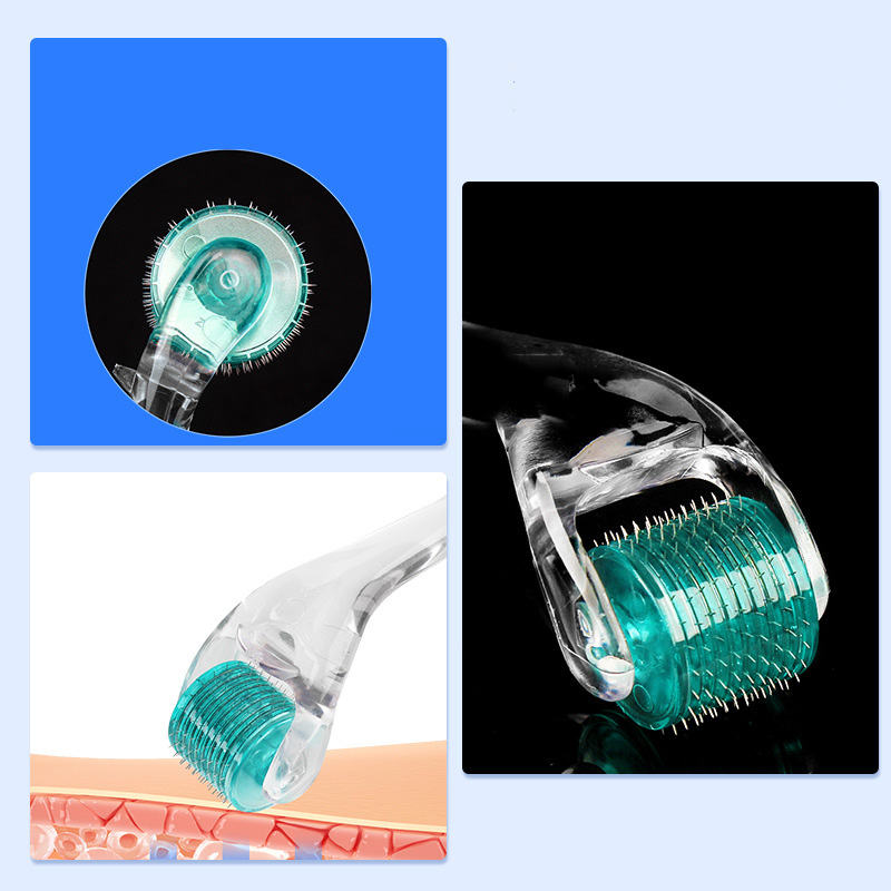 Disposable needle roller sterile 540 roller microneedle medical grade needle roller facial microneedle roller facial instrument needle