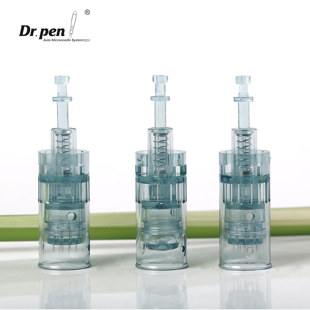 M8 Electric Microneedle Needles - Nano Microcrystal MTS Microneedle Tips | M8 Needle Heads & Consumables for Professional Skin Therapy