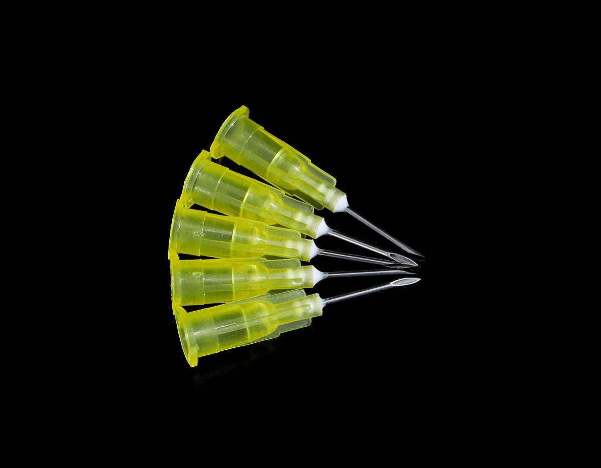 20G 13MM 100pcs Sterile Beveled Needles Individually Wrapped - ANTONMOVE