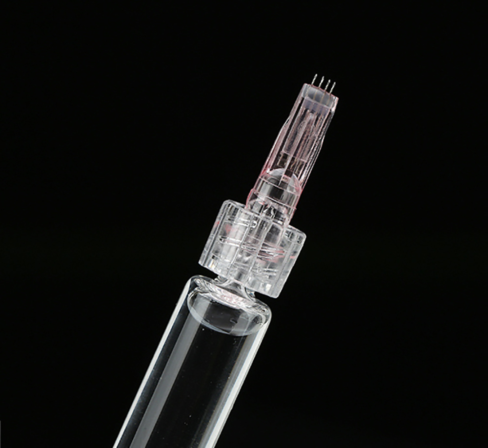 4 Nanosoft Microneedles 34G 1.2mm1.5mm Fillmed Hand four Needles for Anti Aging Around Eyes and Neck Lines Skin Care Tool Parts