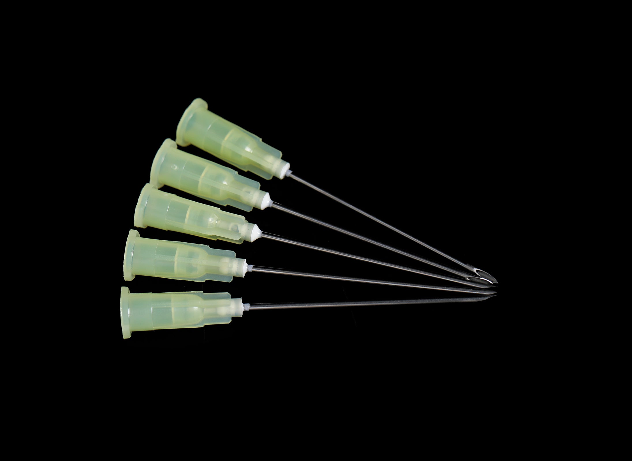 19G 38MM Sterile Needles 100pcs Injection Needle Sharp Disposable Needle Individually Wrapped