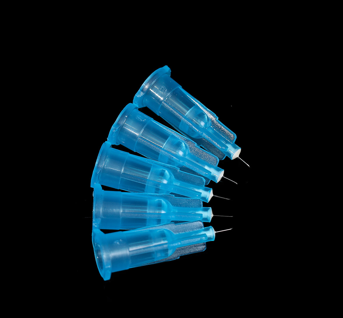 1ml Luer Lock Syringes Sterile + 34G 2.5MM Thinner and Painless Injection Needles Sharp Pointed Needles Disposable Needle for Mesotherapy