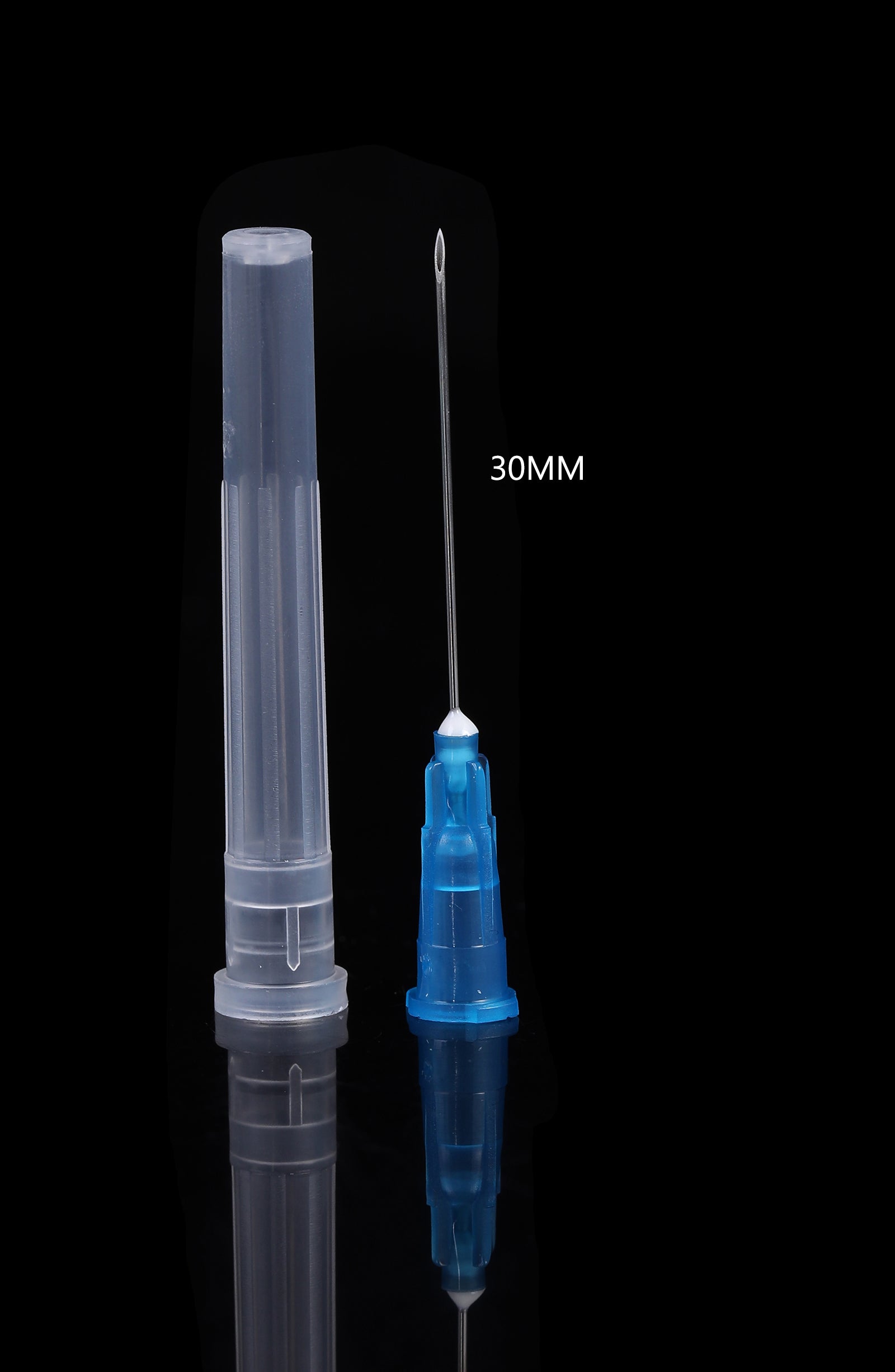 23G 25MM 30MM 38MM Needles 100pcs Sterile Needle Stainless Steel Injection Needle Individually Wrapped