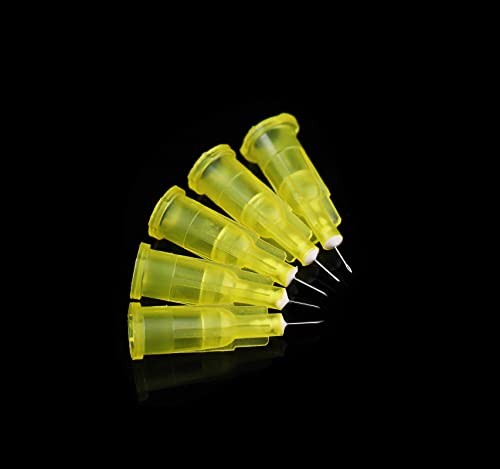 30G 4MM 13MM 25MM 6MM 8MM Sterile Needles 100pcs Injection Needle for Dermal Filler/ Lipodissolve/Mesotherapy/Facial slimming/Collagen/anesthetic Individually Wrapped