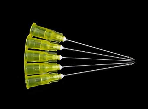 20G 25MM 32MM 38MM Sterile Needles 100pcs Injection Needle Individually Wrapped - ANTONMOVE