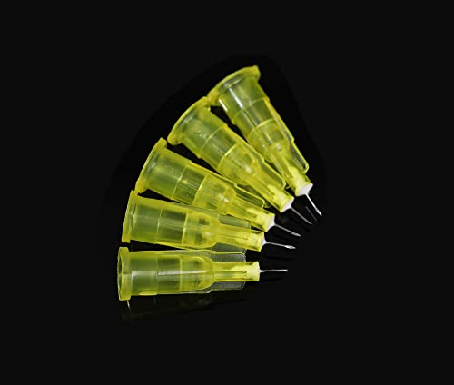 30G 4MM Sterile Needles 100pcs Injection Needles Sharp Pointed Needles Disposable Needle for Mesotherapy/Wrinkle removal/lipodissolve/Sculptra