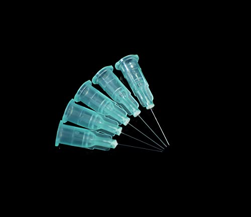 33G Needles 4MM 6MM 8MM 13MM 100PCS Thinner and Painless Injection Needles Sharp Pointed Needles Disposable Needle for Mesotherapy/Wrinkle removal/lipodissolve/Sculptra Individually Wrapped