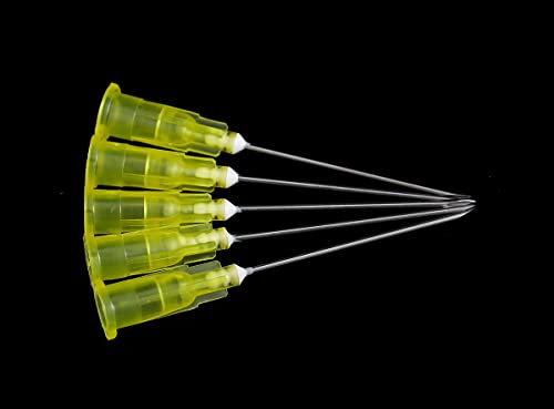 20G 25MM 32MM 38MM Sterile Needles 100pcs Injection Needle Individually Wrapped - ANTONMOVE