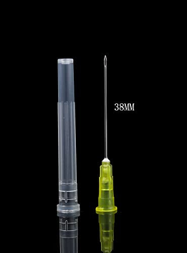 20G 25MM 32MM 38MM Sterile Needles 100pcs Injection Needle Individually Wrapped - ANTONMOVE
