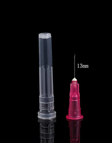 ANTONMOVE 29G 13MM 100pcs Sterile Needles  Injection Needles Disposable Needle for Dermal Filler/ Lipodissolve/Mesotherapy/Facial slimming