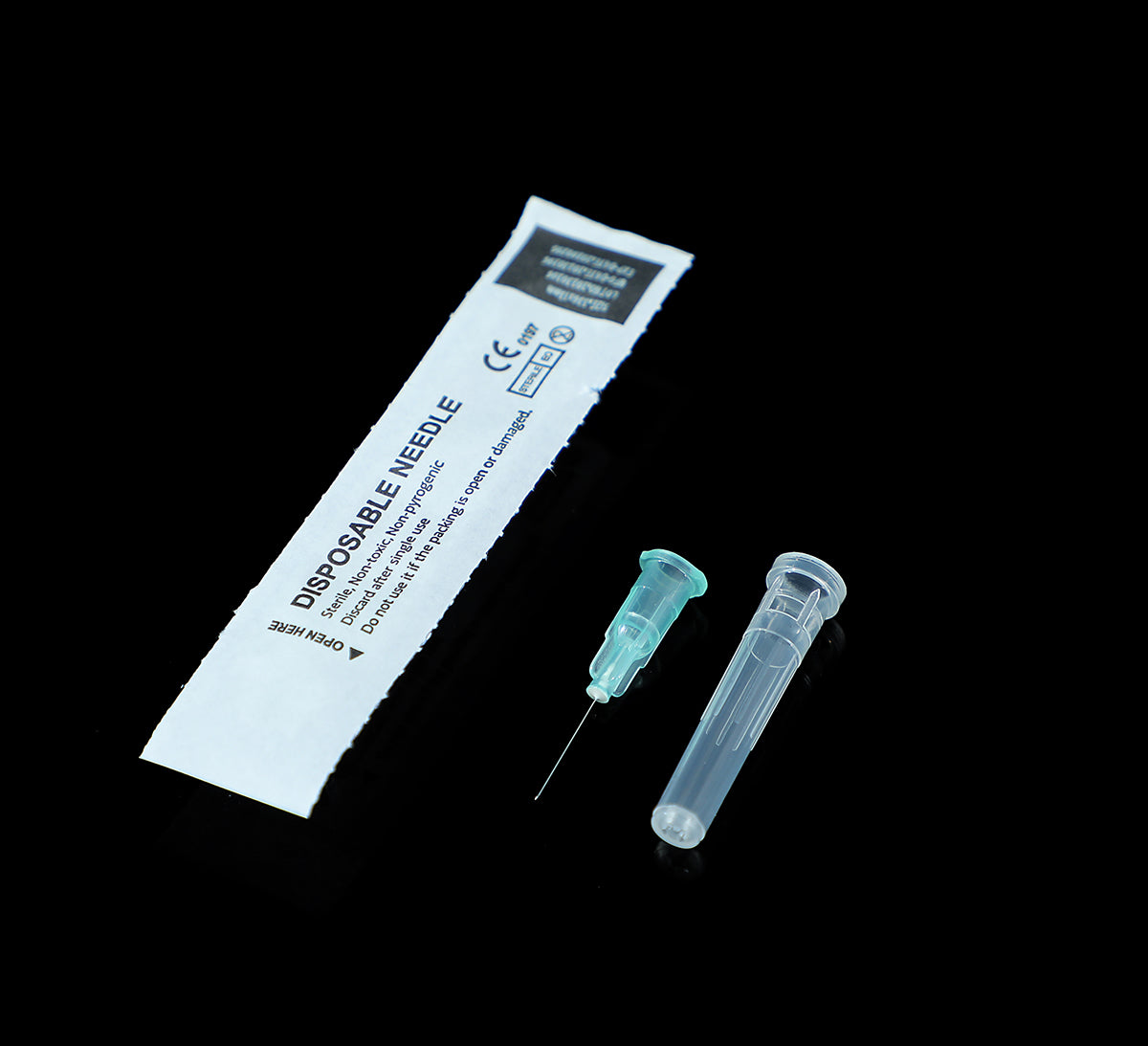 1ml Luer Lock Syringes Sterile + 33G 13MM Thinner and Painless Injection Needles Sharp Pointed Needles Disposable Needle for Mesotherapy