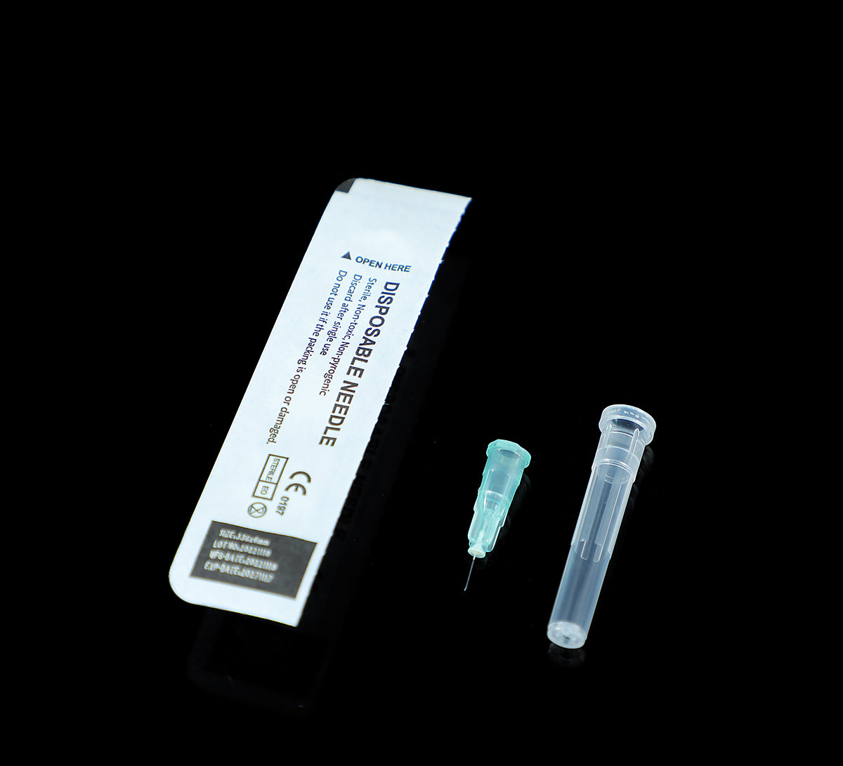 33G 8MM Needles Thinner and Painless Injection Needles Sharp Pointed Needles Disposable Needle for Mesotherapy/Wrinkle removal/lipodissolve/Sculptra Individually Wrapped