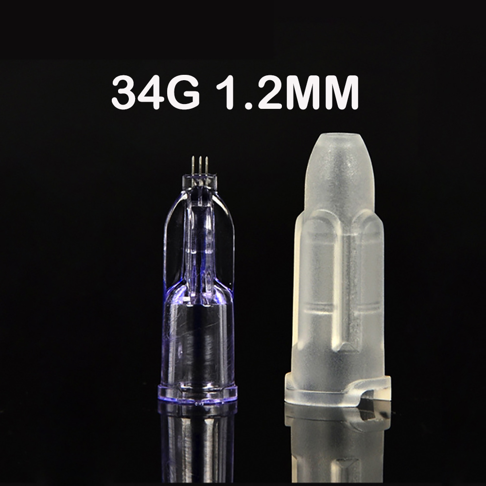 Nano soft Micronoodls Fillmed Hand Three Needles for Anti Aging Around Eyes and Neck Lines Skin Care Tool