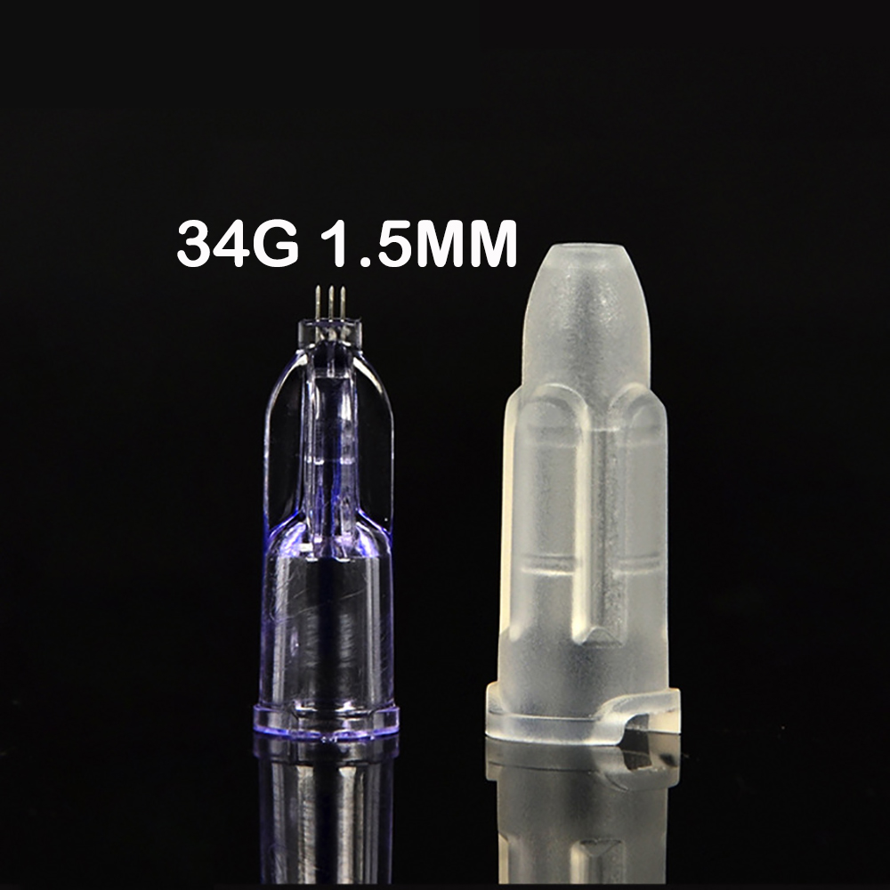 Nano soft Micronoodls Fillmed Hand Three Needles for Anti Aging Around Eyes and Neck Lines Skin Care Tool