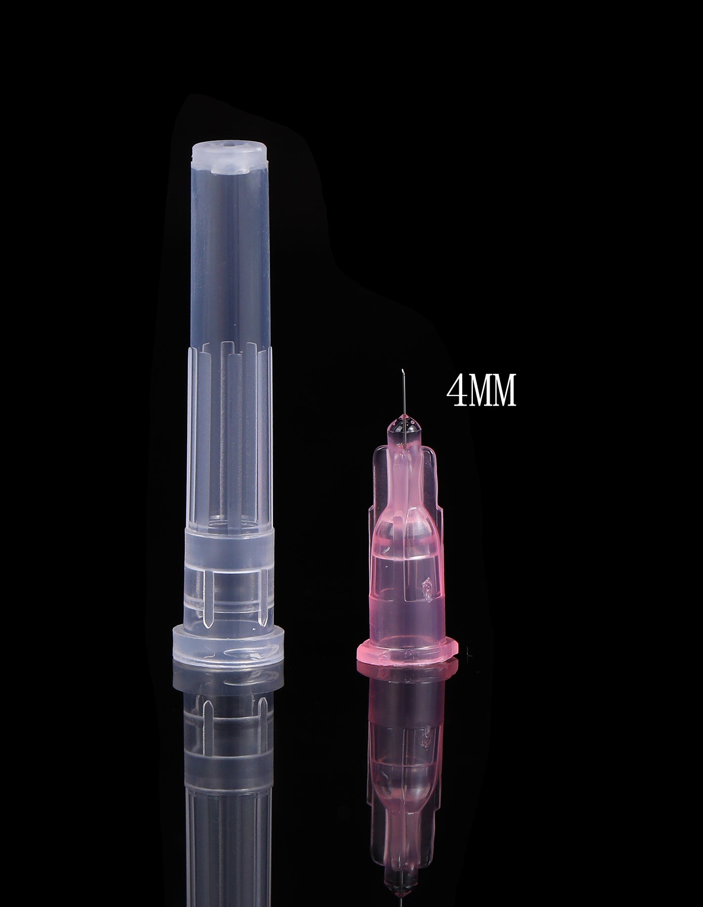 34G 4MM Sterile Needles Ultra-fine and Painless Injection Needle for Mesotherapy Individually Wrapped