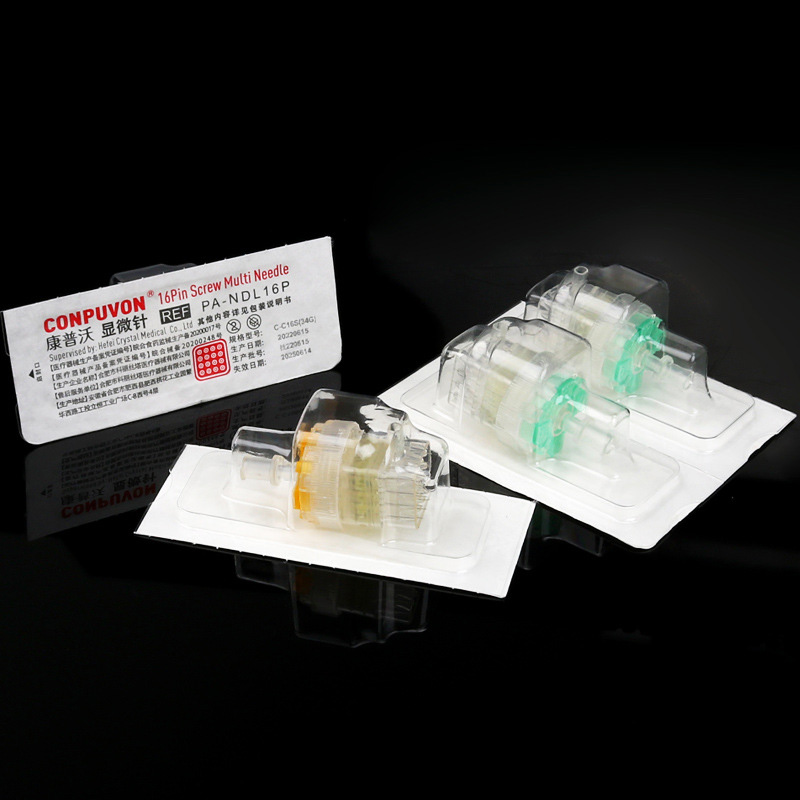 32G 34G 2MM Demasa 16-Needle Hydration Needles Adjustable Negative Pressure Sterile Medical Needles