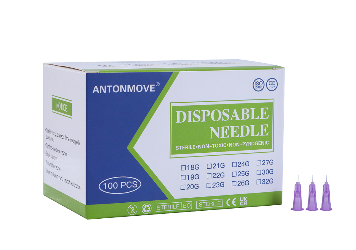 36G 4mm Needle Disposable Needle Individually Packaged Sterile Steel Tip Needle Painless Beauty Tool 10pcs/30pcs/50pcs/100pcs