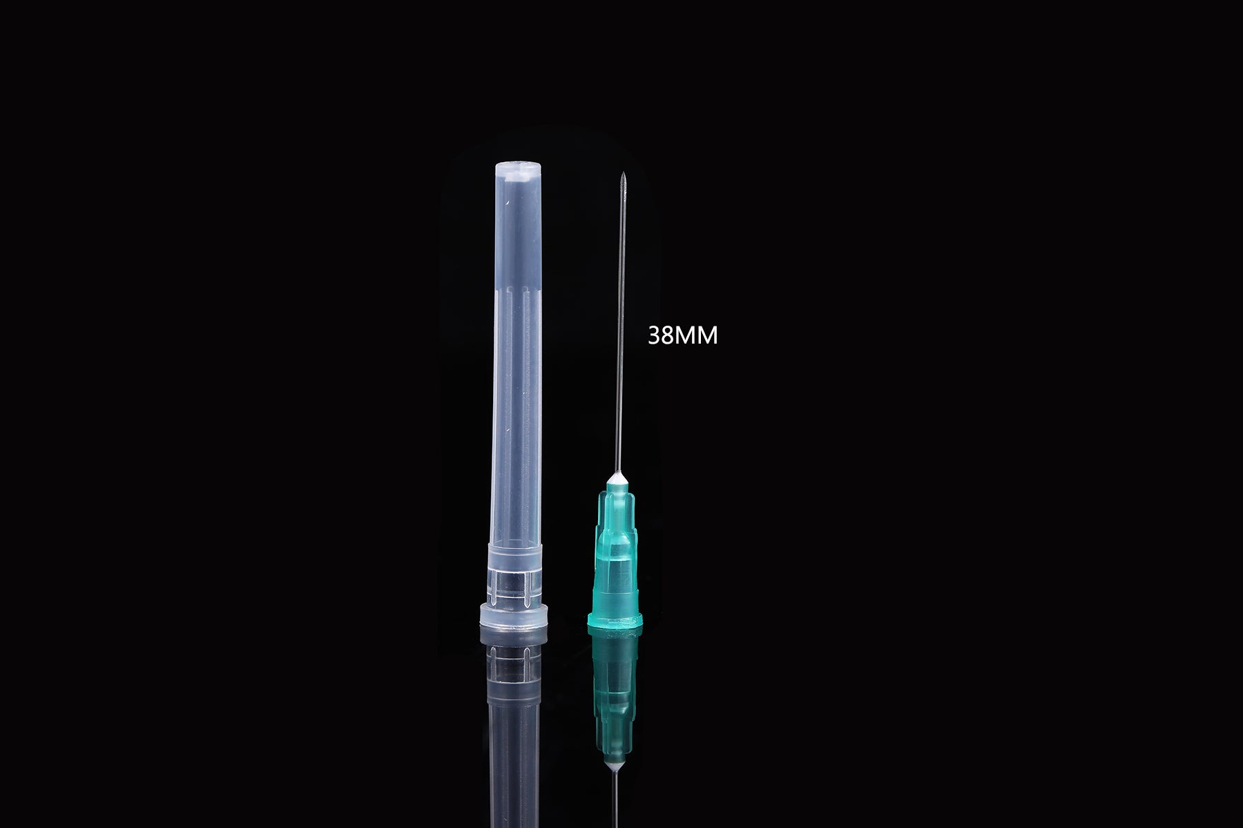 1ml Luer Lock Syringes + 21G 38MM Sterile Injection Needles Injection Tool Sharp Pointed Needles Disposable Needle for medical, laboratory, daily use