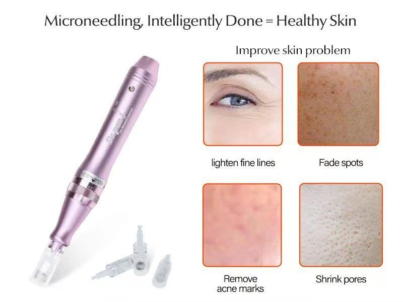 Dr. Pen Ultima M7-W Professional Wireless Microneedling Instrument
