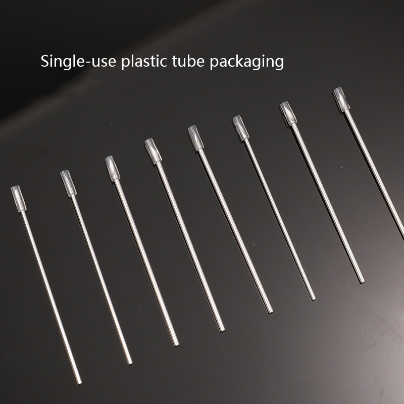 Blue Genie Body Piercing Needles 50/100pcs 14g 16g 18g Stainless Steel Disposable Ear Nose Navel Nipple Lip Piercing Needle