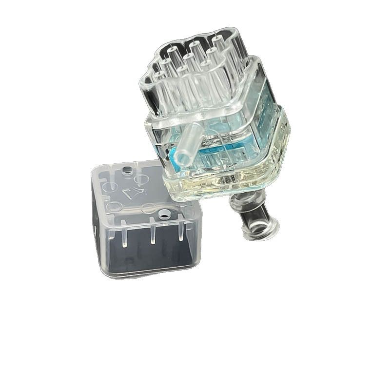 32G 33G 34G 1.5MM Water Light Hand Negative Pressure Microneedle Adjustable Negative Pressure Nine Needle Sterilized Silicone Pad Leak-proof DeMartha Sterile Needle Medical Consumables