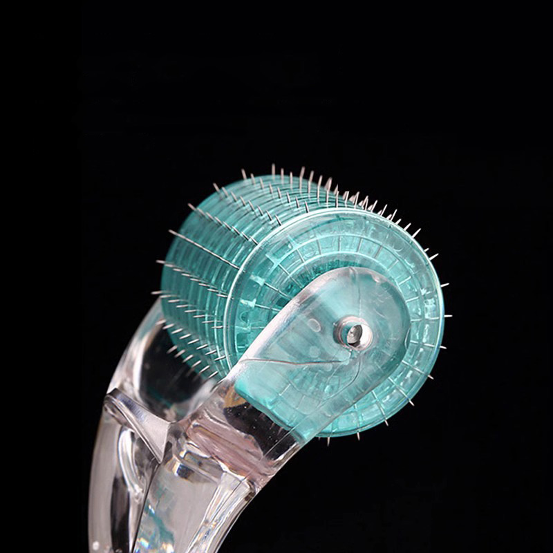 Disposable needle roller sterile 540 roller microneedle medical grade needle roller facial microneedle roller facial instrument needle